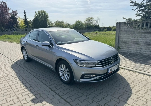 Volkswagen Passat cena 74700 przebieg: 117300, rok produkcji 2020 z Wodzisław Śląski małe 704